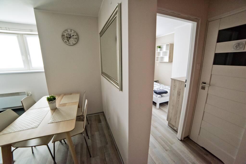 Apartament z Ogródkiem - Salon
