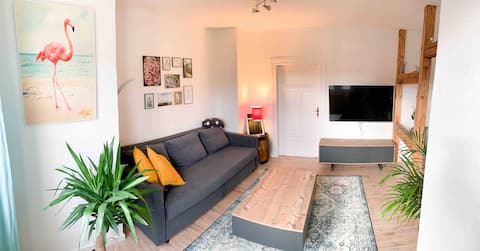TOP equipped and modern: 2 rooms, central, Wi-Fi
