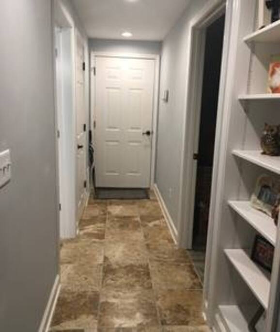 Hall to Garage