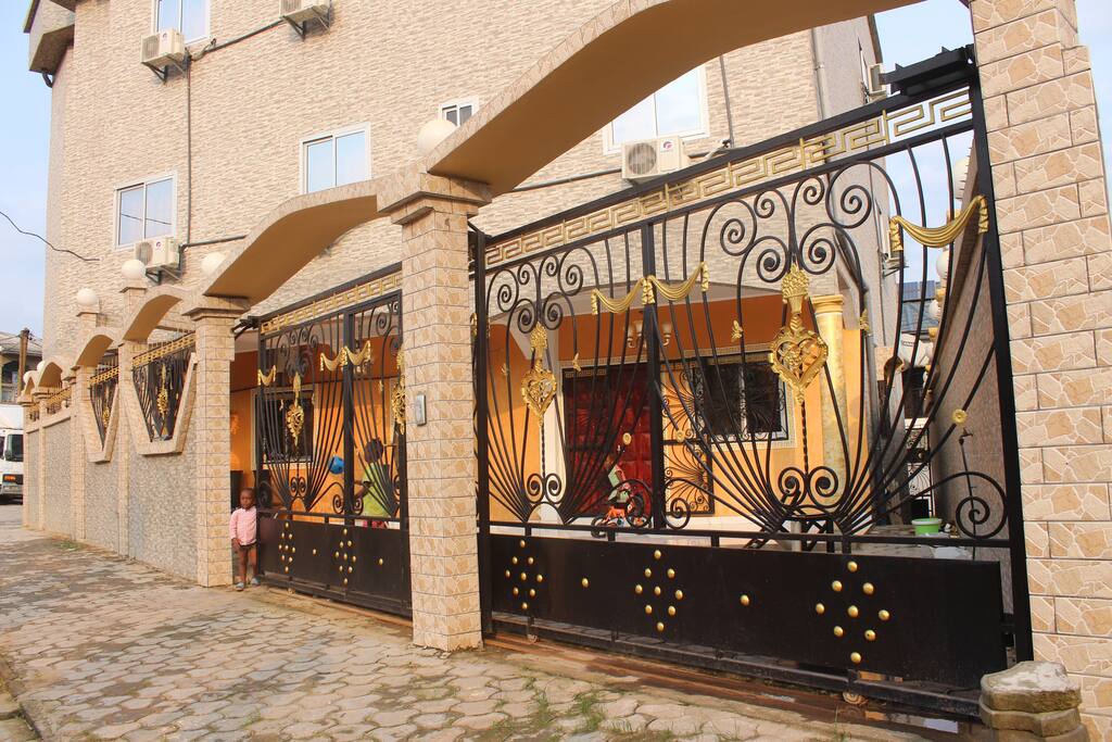 KSW Residence - Gate Entrance