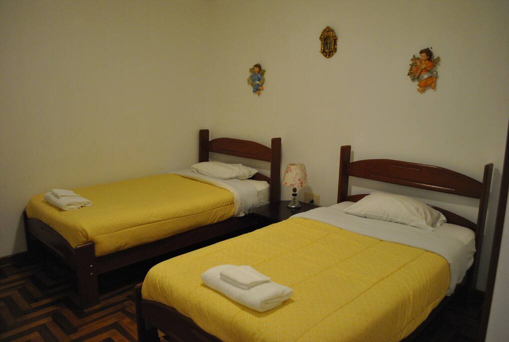Double bedroom.
