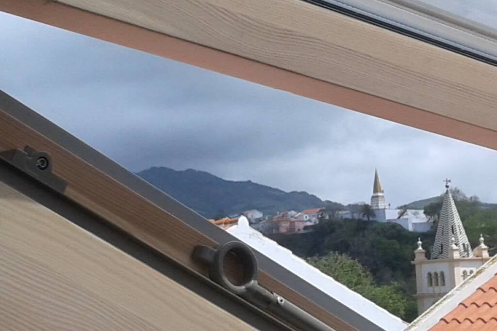 view from bedroom 2