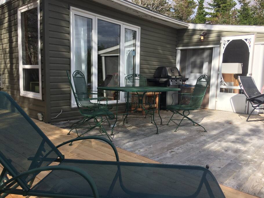 Front Deck