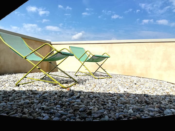 balcone sul soppalco