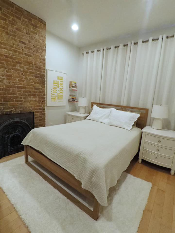 Veľká spálňa s manželskou posteľou