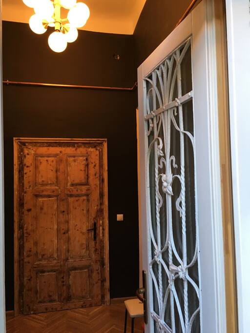 Come in