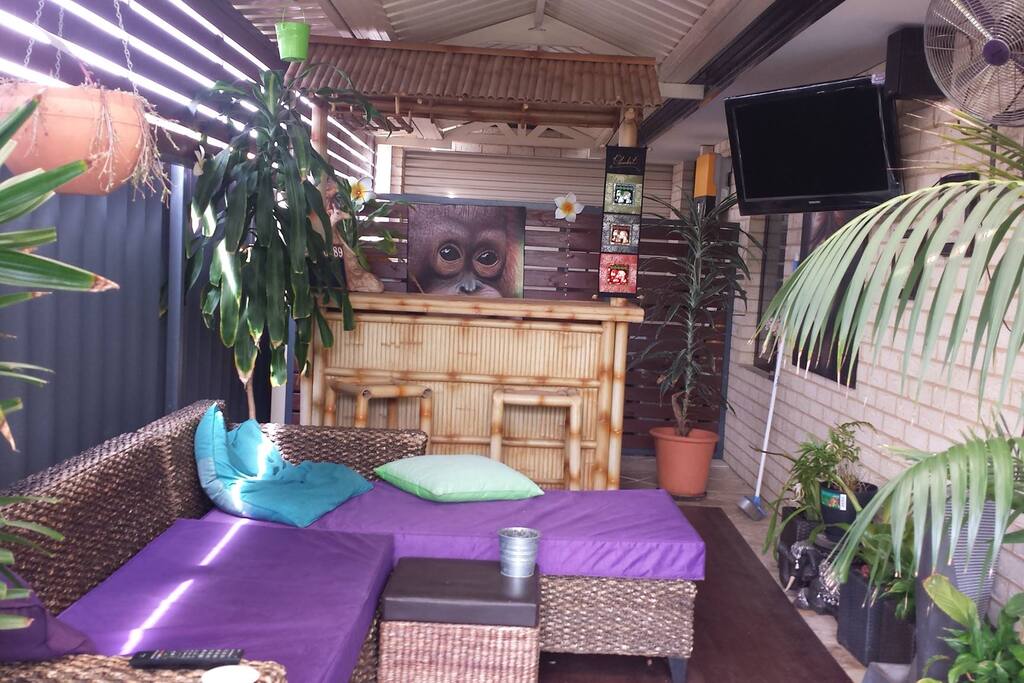 Outdoor living area