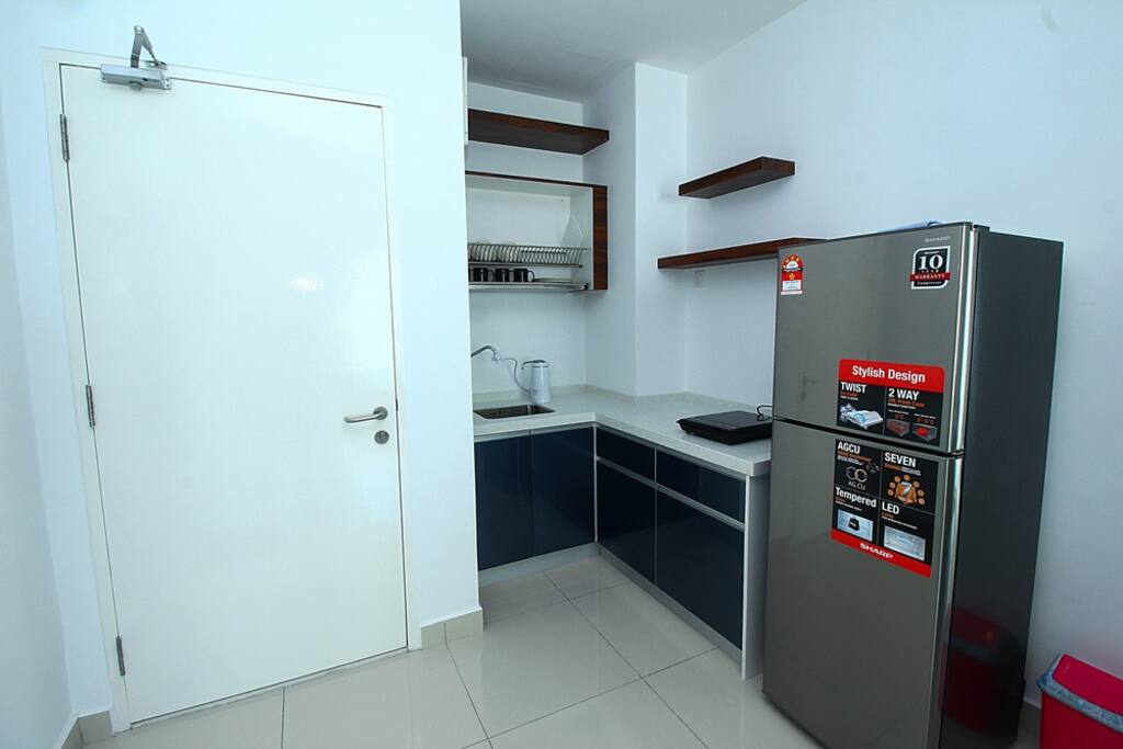 kitchen are