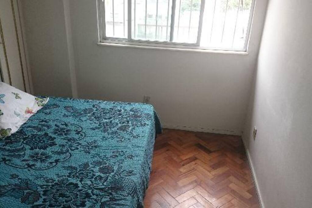 quarto com vista para o Cristo Redentor