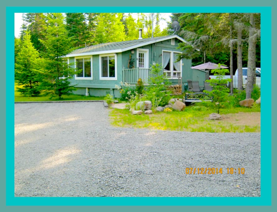 Chalet " La Mésange " Guest house à louer à ValdesLacs, Québec, Canada