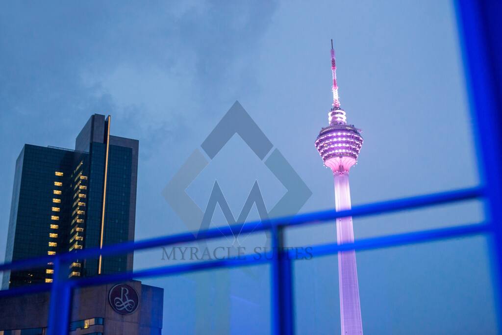 KL Tower View from balcony