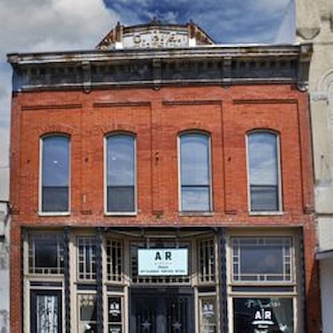 Historic Cotton Exchange loft apartment