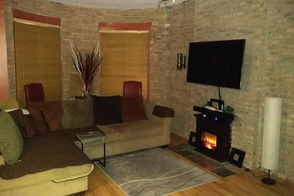 Living room area
