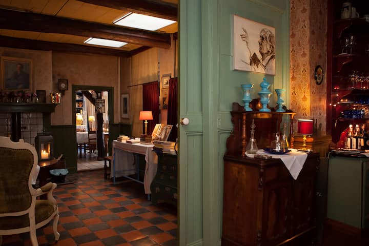 Rijksmonument B&b             "Het Oude Jachthuis" - Hoogeveen