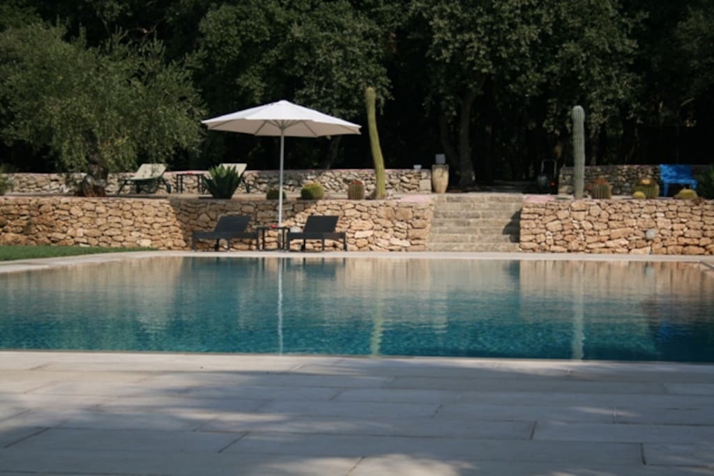 Swimpool area