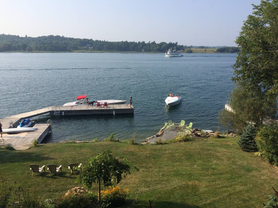 view from the Deck