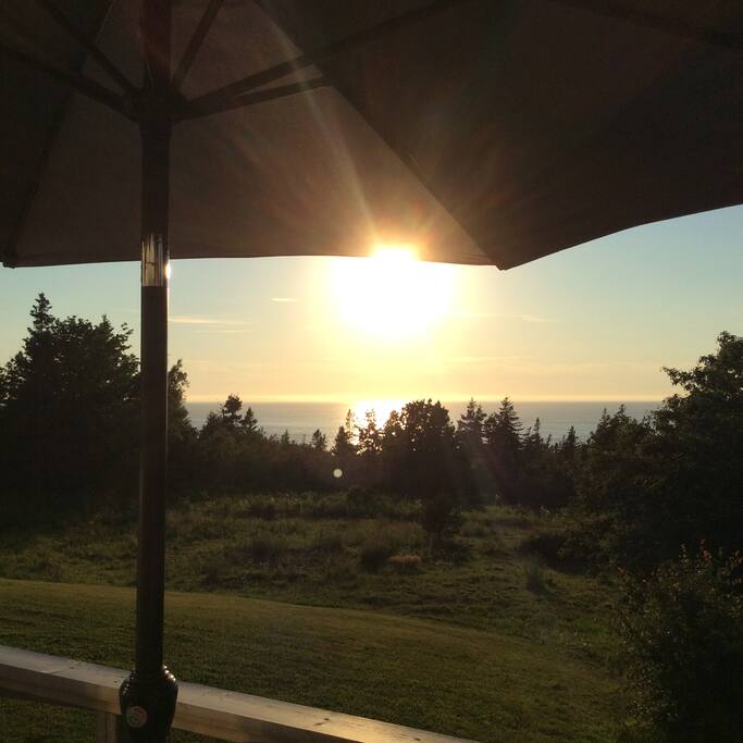 Summer sunset