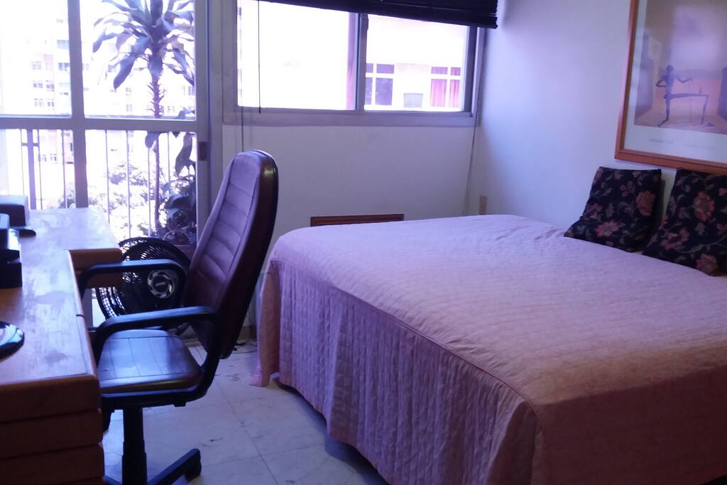 Quarto confortavel