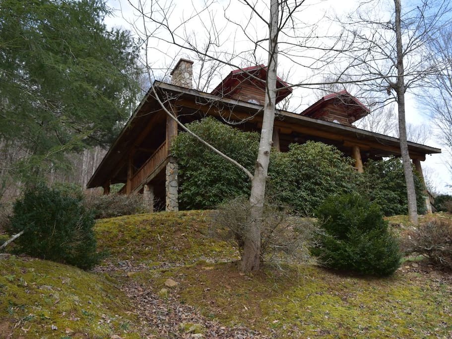 Front of cabin