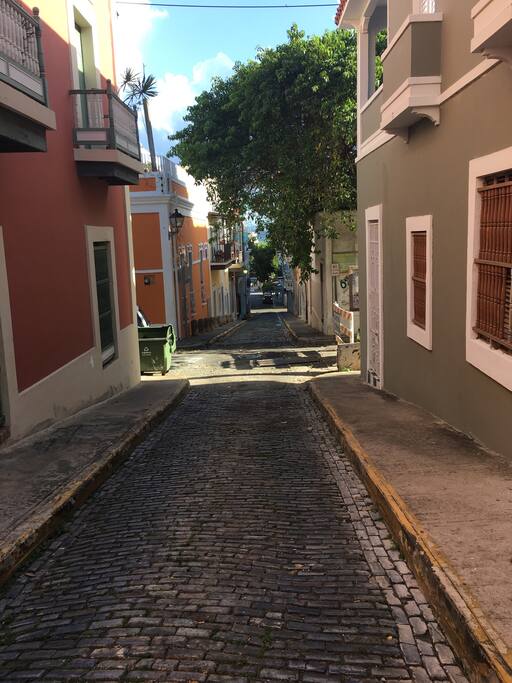 O'Donnell street.
