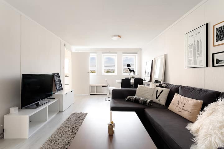 2 Bdr Apt With A Great View - Bergen