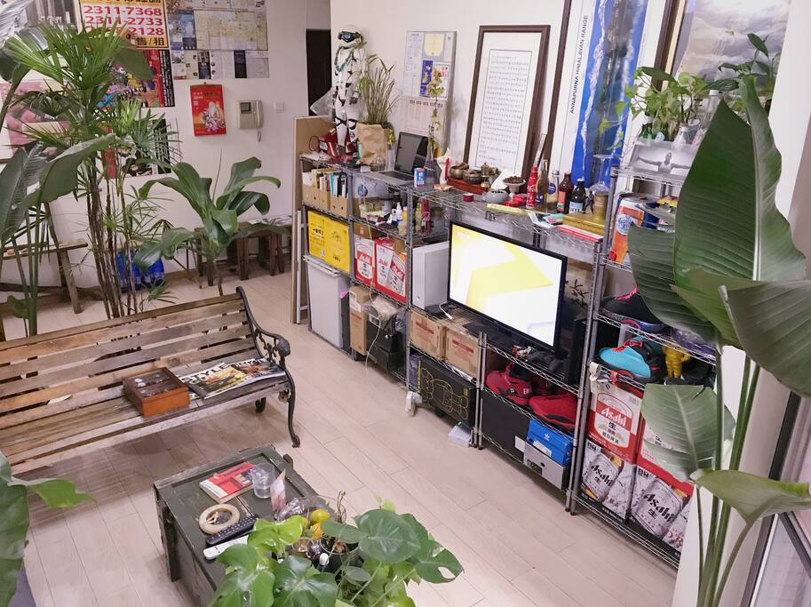 客廳一角