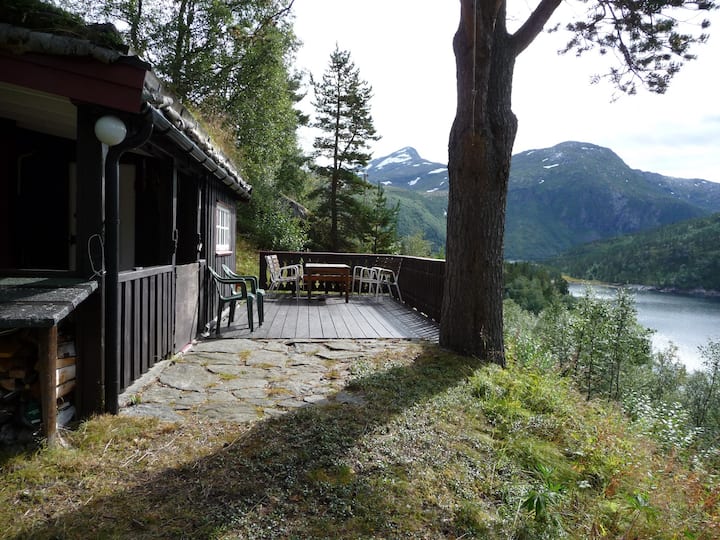 Norwegian Wood - a mountain cabin!
