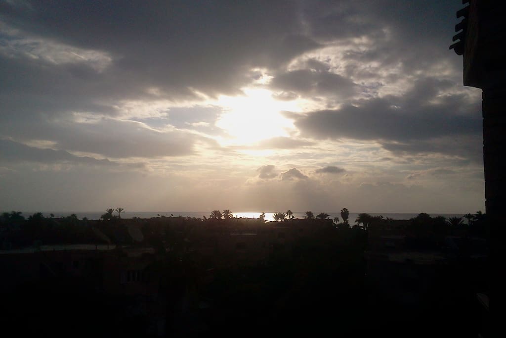 Winter sunrise