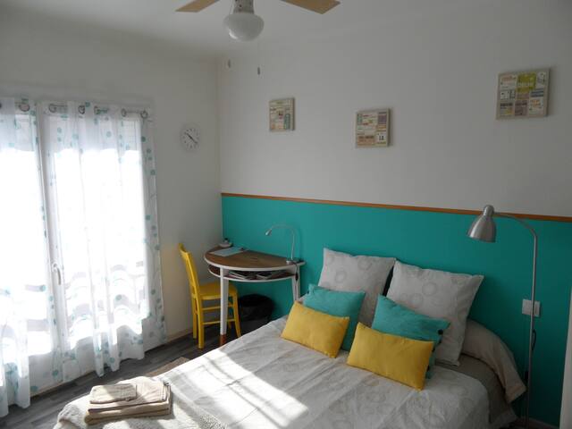 Chambre pour 2 pers. Intra-Muros