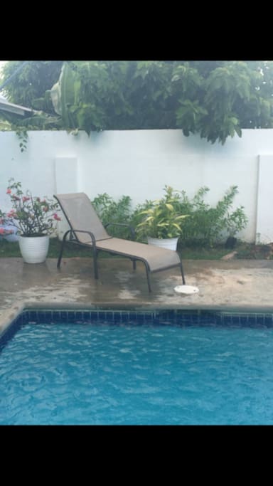 Pool area