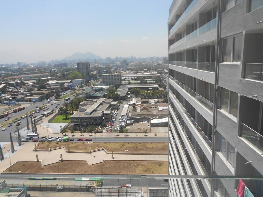 View from the balcony