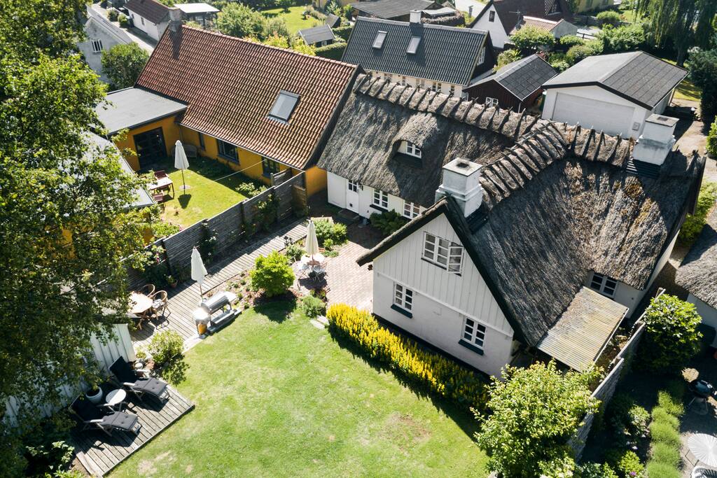 A private, quiet garden where you can relax