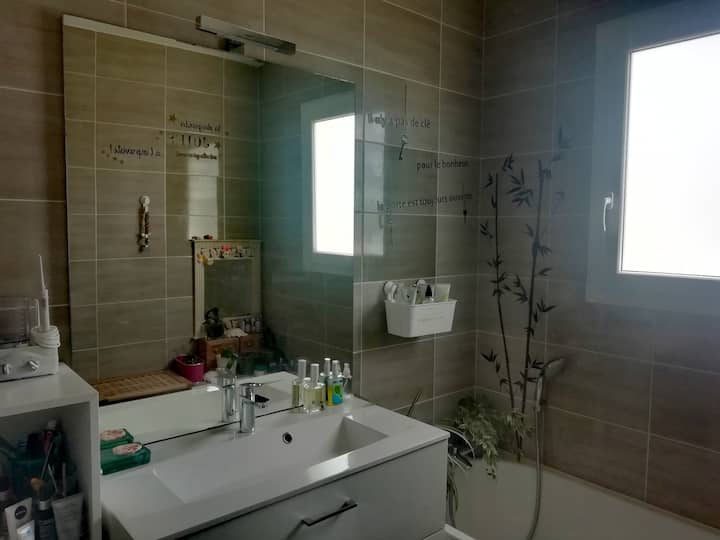 MAUI Single Room in St Martin d'Arrossa
