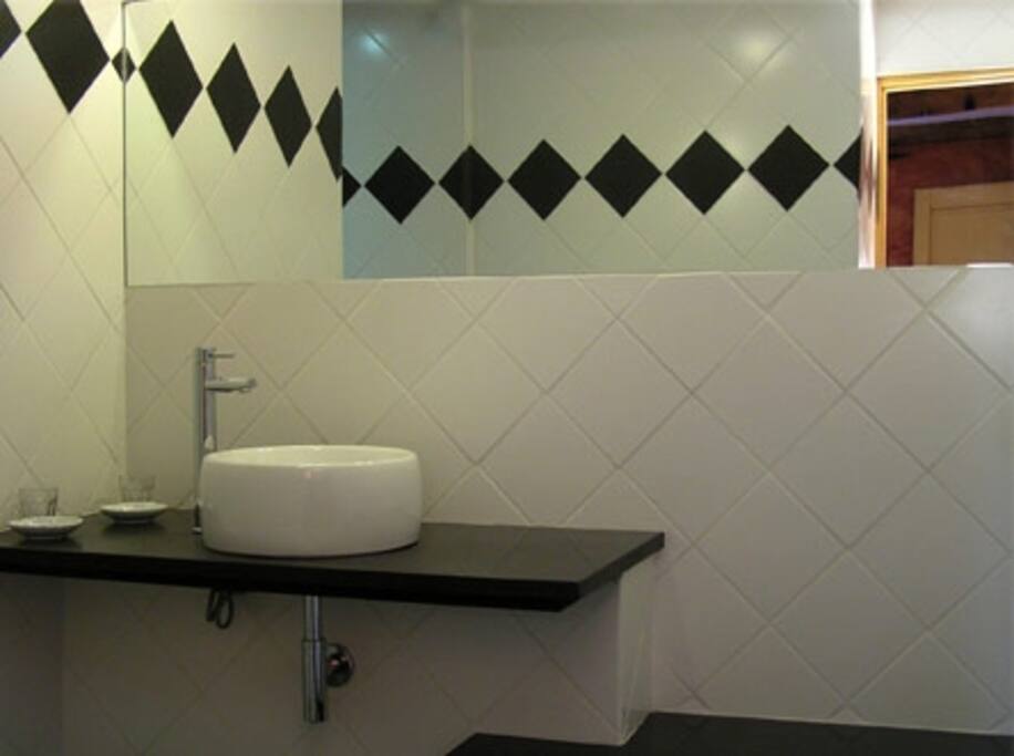 Salle de douche
