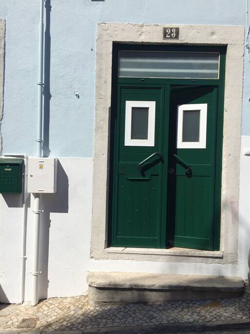 The Appartment Door