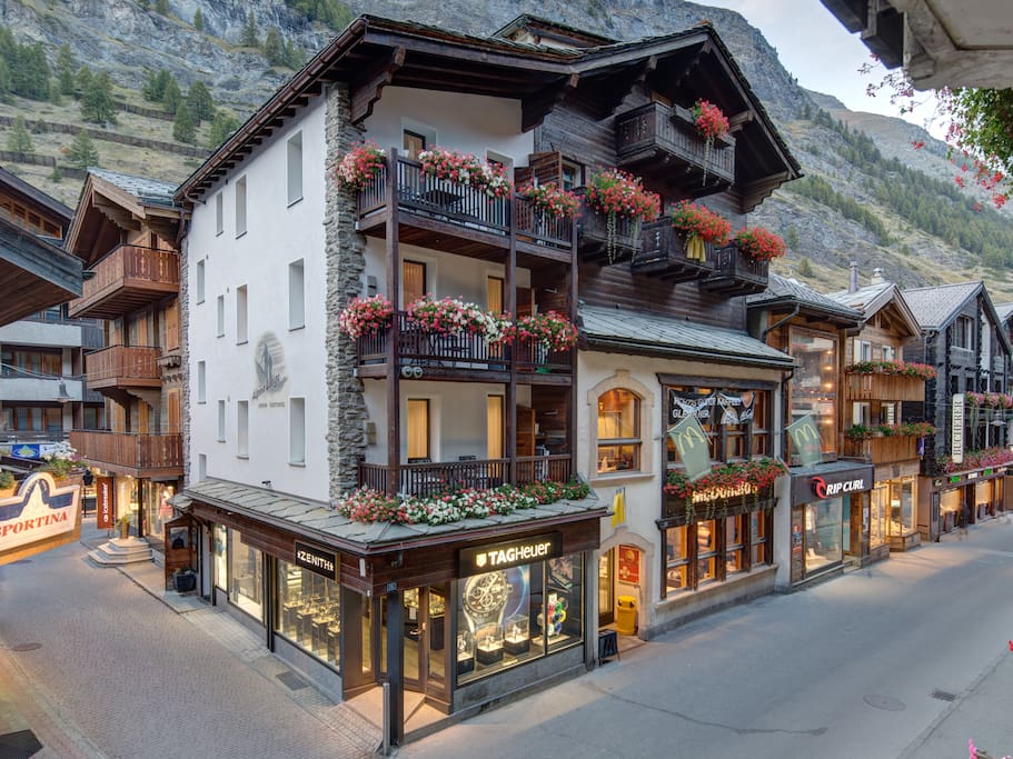 Chalet Alpine Lodge - Sommer