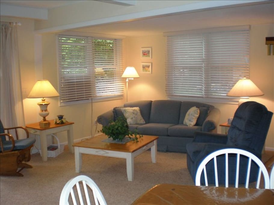 Main floor living room