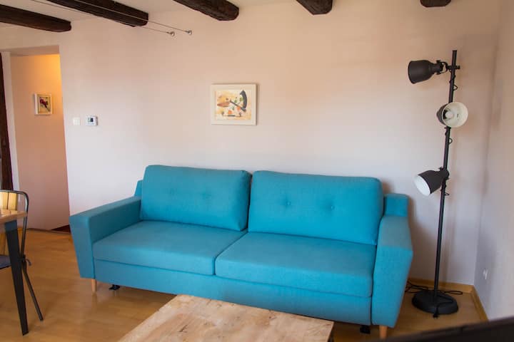 Dobbelt sovesofa