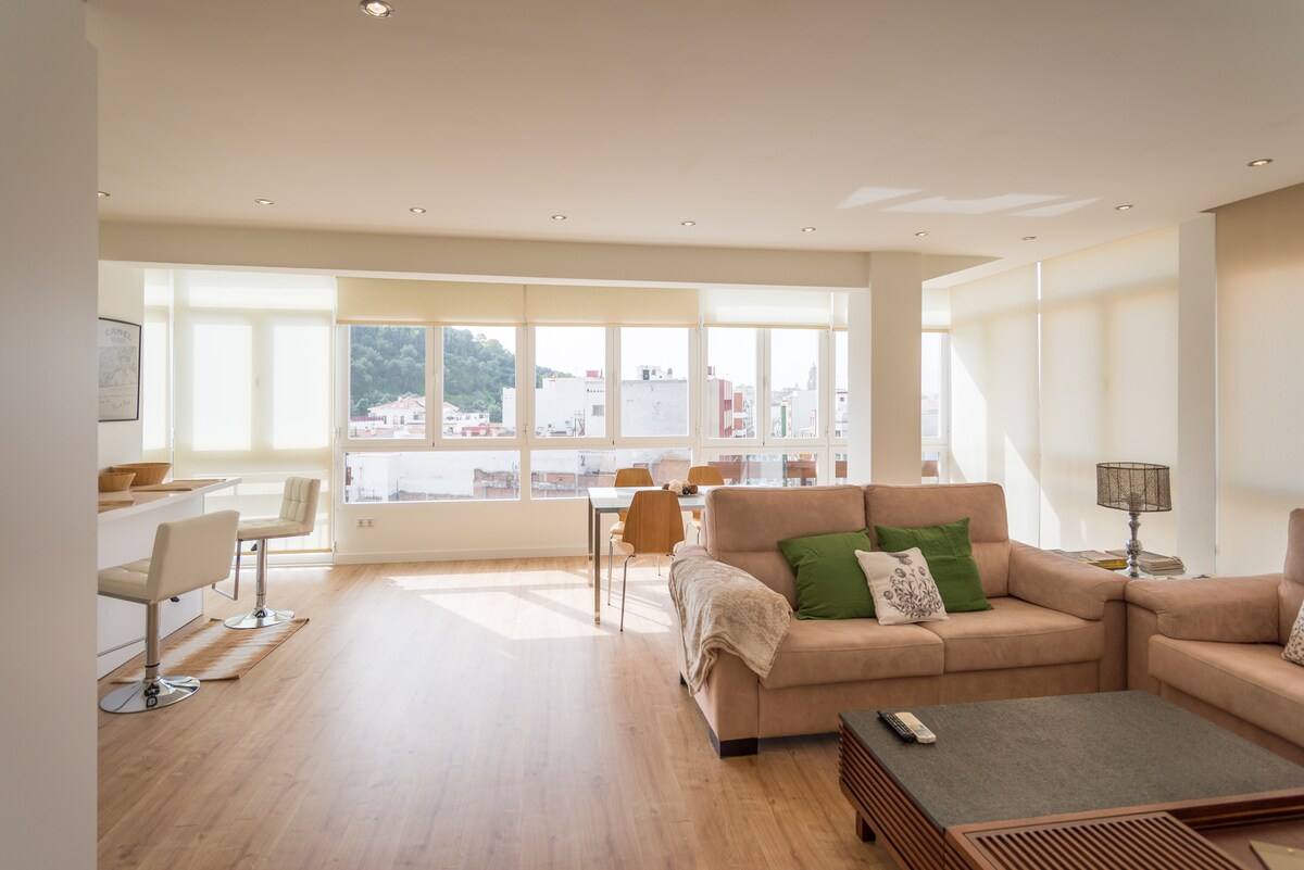 Top Airbnb: Málaga city center II in Cristo De La Epidemia