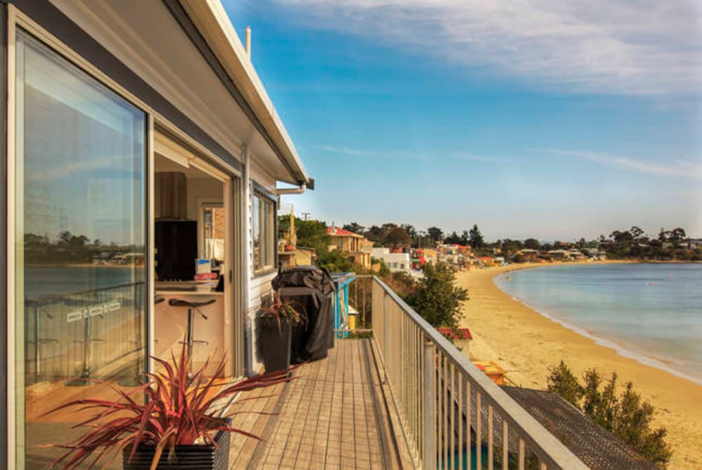 Balcony View South