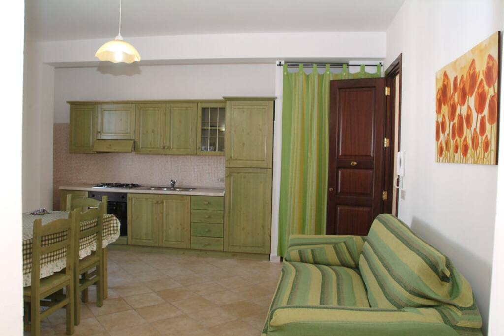 Soggiorno Cucina