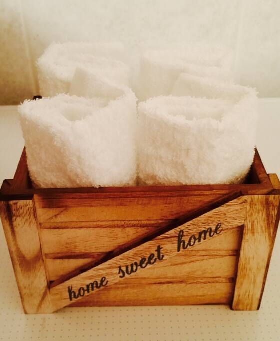 Home sweet home