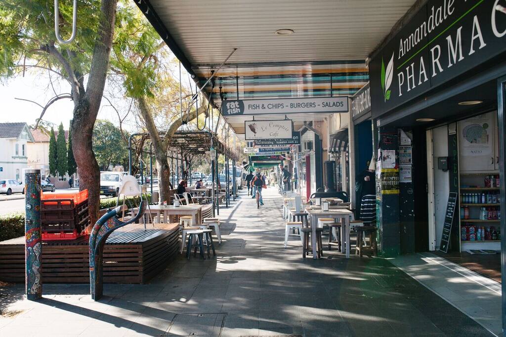 Local cafes