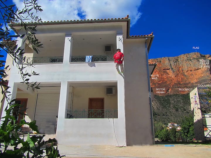 Leonidio locations d'appartements de vacances Grèce Airbnb