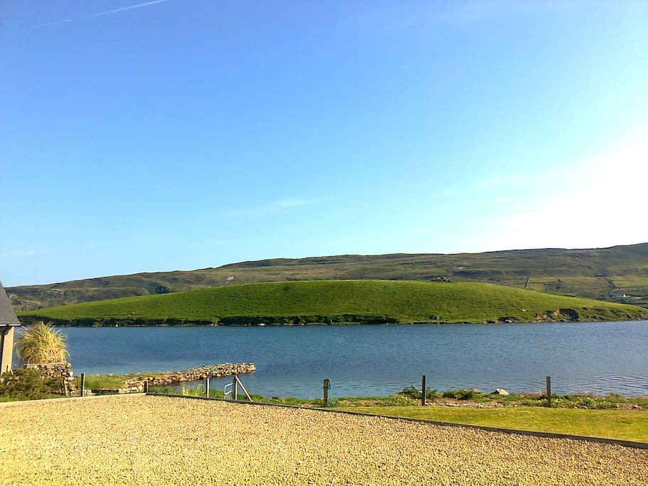 View from the house