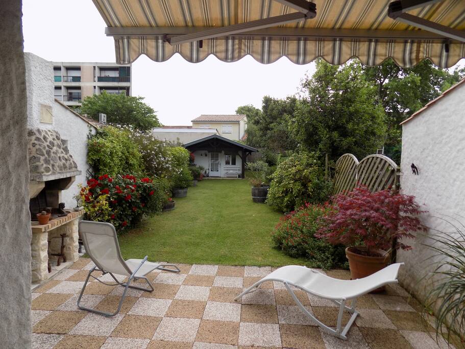 Côté jardin