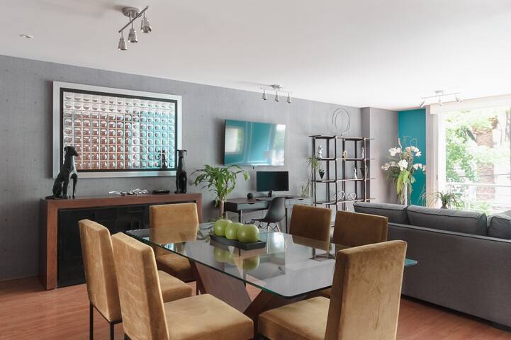 3 High-End Balconied Apts in Roma Norte / Condesa