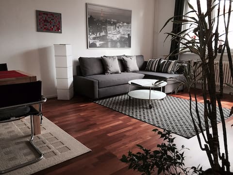 Air conditioning 2-bedroom flat