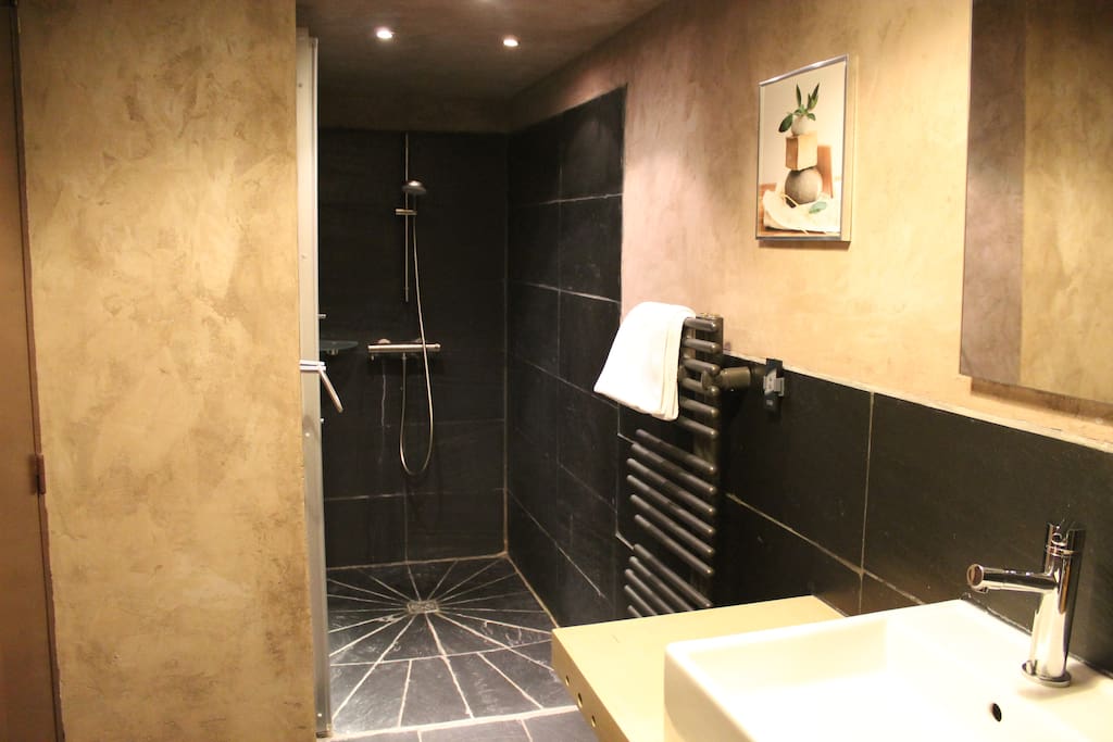 douche à l'Italienne