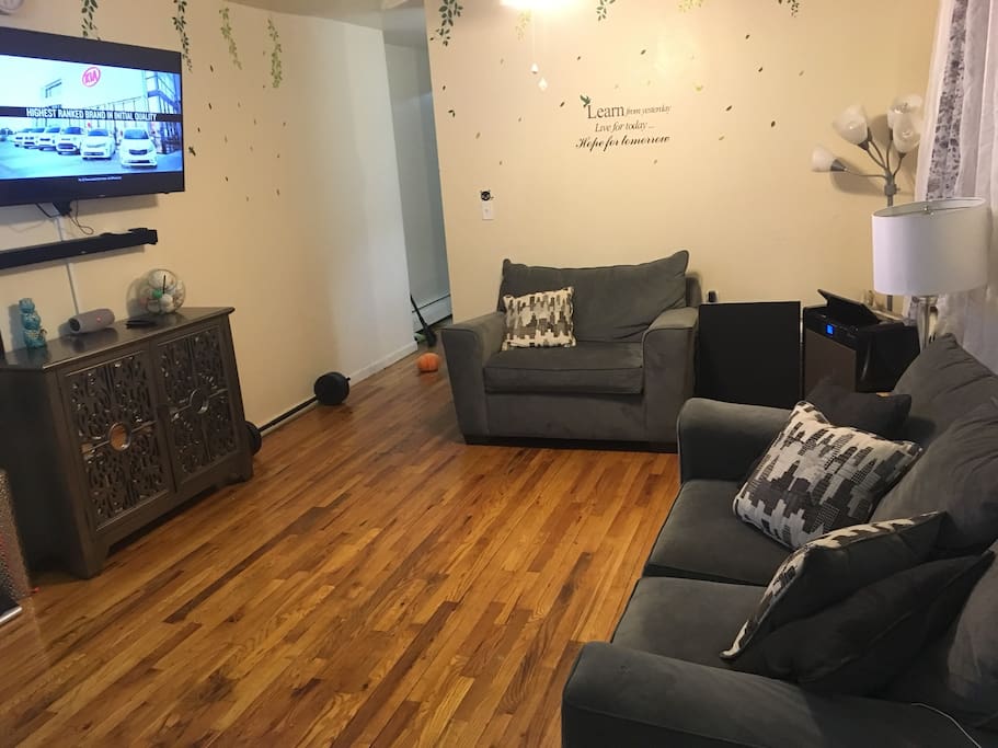 Cozy living room